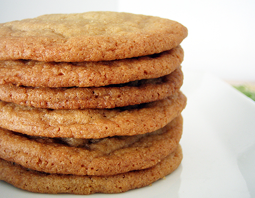 Ginger Molasses Cookie - 3# Box 48 ct.